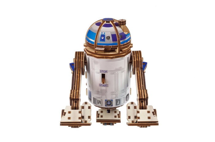 Ugears Maquette en bois R2-D2 Star Wars Ugears Maquette en bois R2-D2 Star Wars