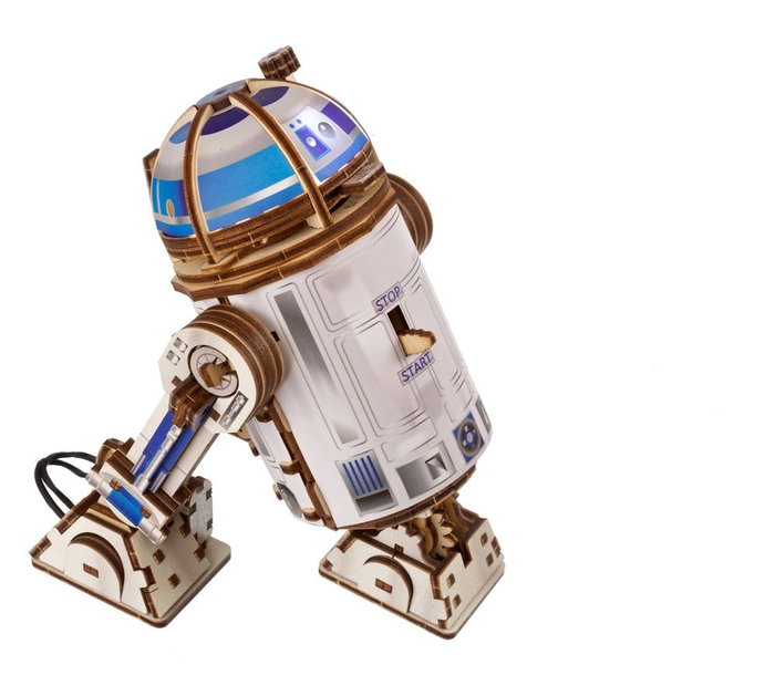 Ugears Maquette en bois R2-D2 Star Wars Ugears Maquette en bois R2-D2 Star Wars