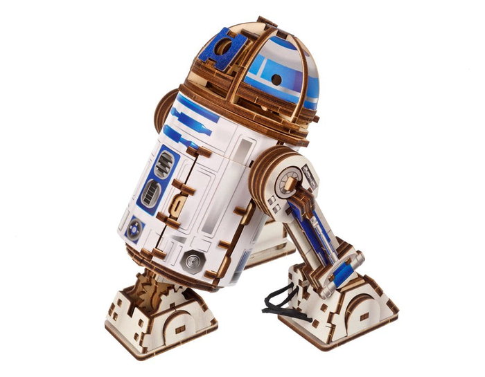 Ugears Maquette en bois R2-D2 Star Wars Ugears Maquette en bois R2-D2 Star Wars