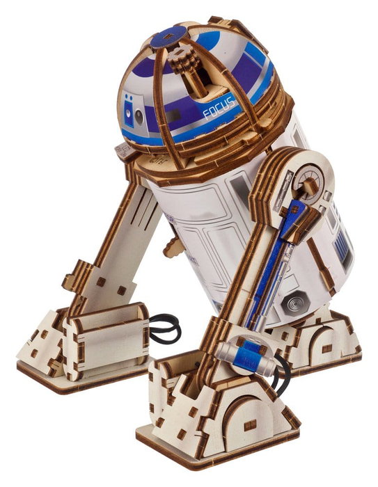Ugears Maquette en bois R2-D2 Star Wars Ugears Maquette en bois R2-D2 Star Wars