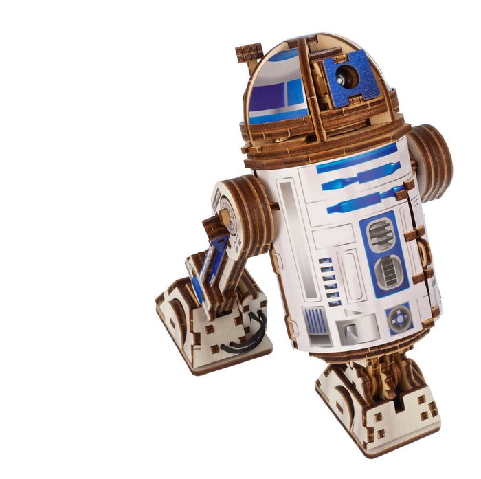 Ugears Maquette en bois R2-D2 Star Wars Ugears Maquette en bois R2-D2 Star Wars
