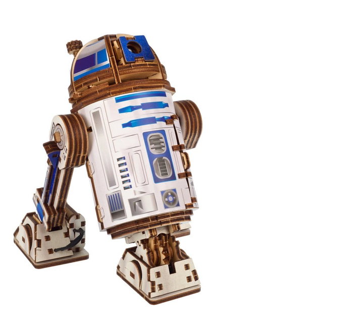 Ugears Maquette en bois R2-D2 Star Wars Ugears Maquette en bois R2-D2 Star Wars