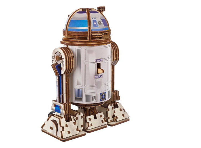 Ugears Maquette en bois R2-D2 Star Wars Ugears Maquette en bois R2-D2 Star Wars