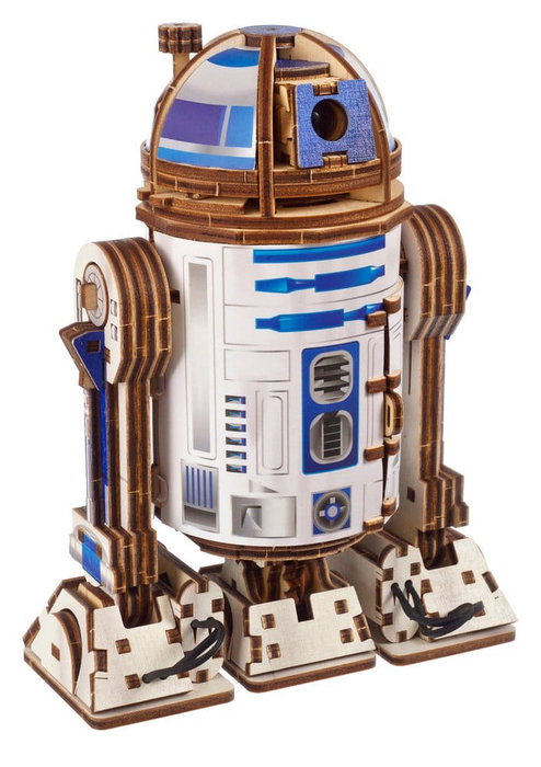Ugears Maquette en bois R2-D2 Star Wars Ugears Maquette en bois R2-D2 Star Wars