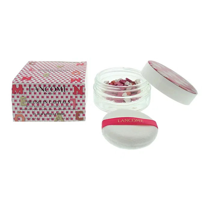 Lancome Blush In Capitals Poudre de blush 01 Je m'appelle Rose 12 g