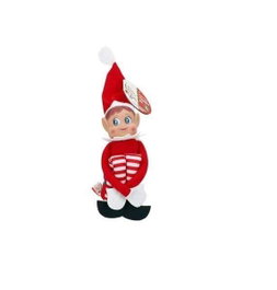 Elvie Elfa Traviesa - Poupée Elfe Malicieuse - Poupée en tissu de 30 cm - Âge recommandé : 9 mois et plus