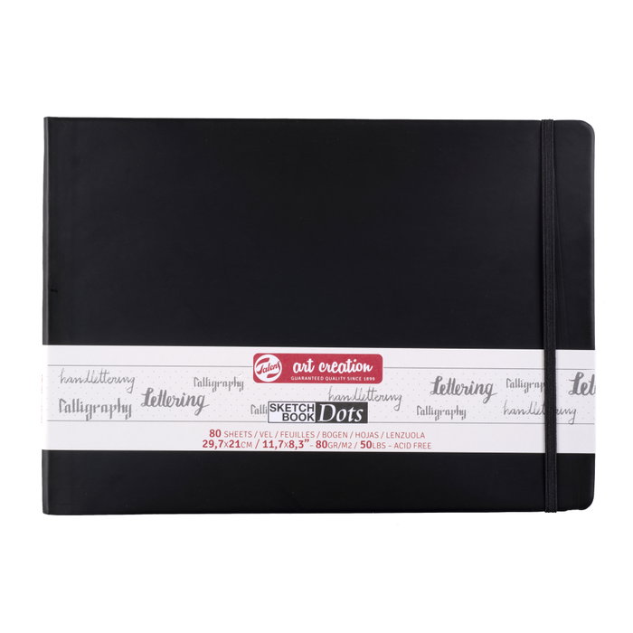 Talens Art Creation Carnet de Dessin Papier Pointillé 29,7 x 21 cm Talens Art Creation Carnet de Dessin Papier Pointillé 29,7 x 21 cm