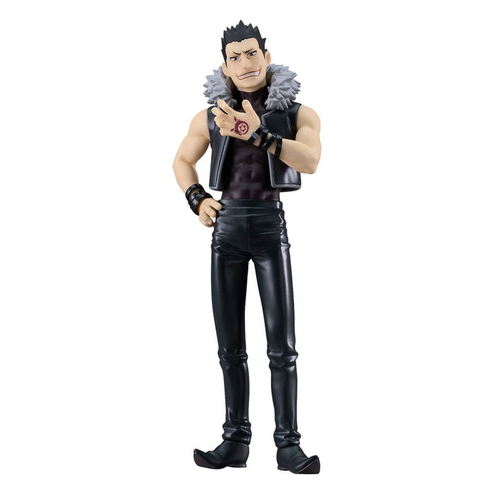 Fullmetal Alchemist: Brotherhood statuette PVC Pop Up Parade Greed 18 cm Fullmetal Alchemist: Brotherhood statuette PVC Pop Up Parade Greed 18 cm