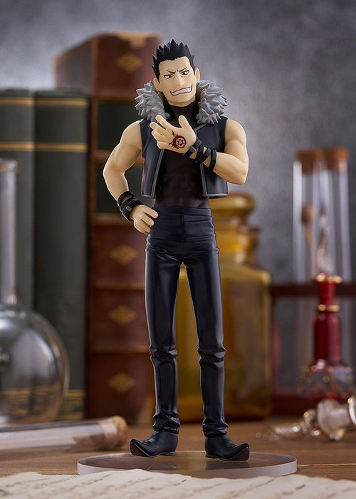 Fullmetal Alchemist: Brotherhood statuette PVC Pop Up Parade Greed 18 cm Fullmetal Alchemist: Brotherhood statuette PVC Pop Up Parade Greed 18 cm