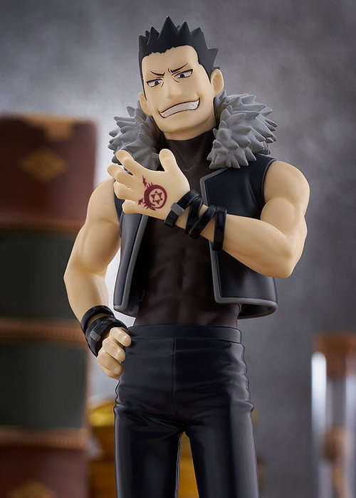 Fullmetal Alchemist: Brotherhood statuette PVC Pop Up Parade Greed 18 cm Fullmetal Alchemist: Brotherhood statuette PVC Pop Up Parade Greed 18 cm