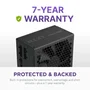 NZXT PA-7G3BB-EU - Alimentation PC ATX 3.1 750W 80 Plus Gold - Certifiée Cybenetics Platinum - Full modulaire - Câble PCIe 5.1 12V-2x6 300W - Ventilateur silencieux - Noir