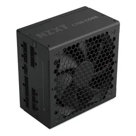 NZXT PA-7G3BB-EU - Alimentation PC ATX 3.1 750W 80 Plus Gold - Certifiée Cybenetics Platinum - Full modulaire - Câble PCIe 5.1 12V-2x6 300W - Ventilateur silencieux - Noir