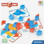 Geomag Magicube Blocks & Cards - 16 pièces