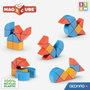 Geomag Magicube Blocks & Cards - 16 pièces