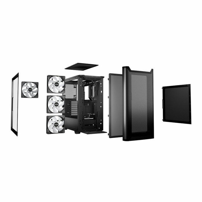 be quiet! Pure Base 501 LX Noir