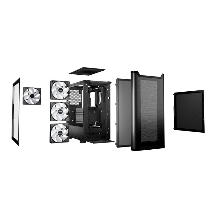 be quiet! PURE BASE 501 LX Black be quiet! PURE BASE 501 LX Black