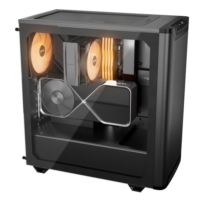be quiet! PURE BASE 501 LX Black be quiet! PURE BASE 501 LX Black
