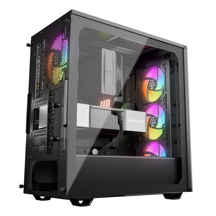 be quiet! PURE BASE 501 LX Black be quiet! PURE BASE 501 LX Black