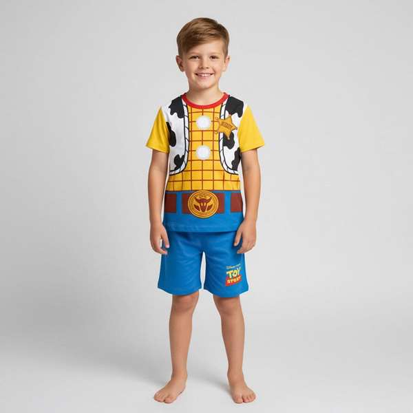 Cerdá Pyjama Court Single Jersey Toy Story 3 Ans - Modèles Assortis