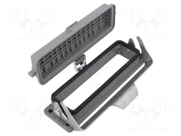 HARTING Boîtier pour connecteurs HDC Han® B taille L32B IP65 droit
