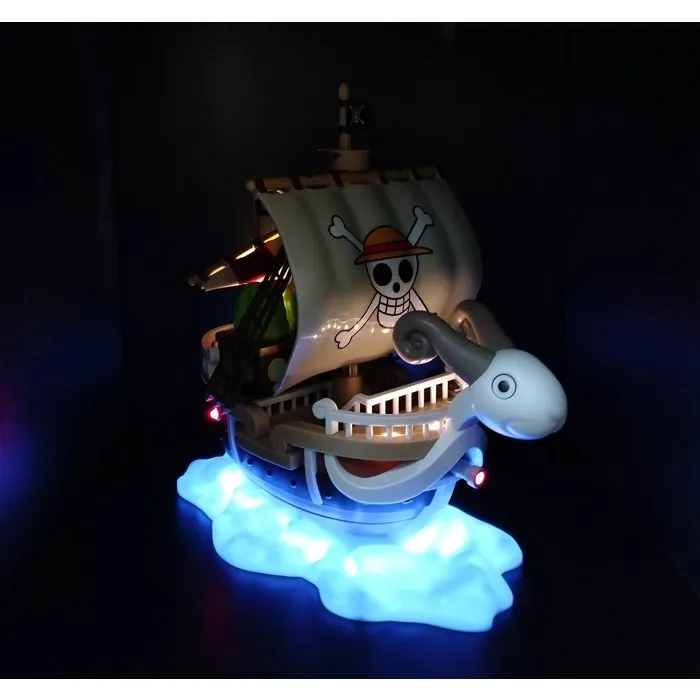 Teknofun Réveil figurine Bateau Merry One Piece