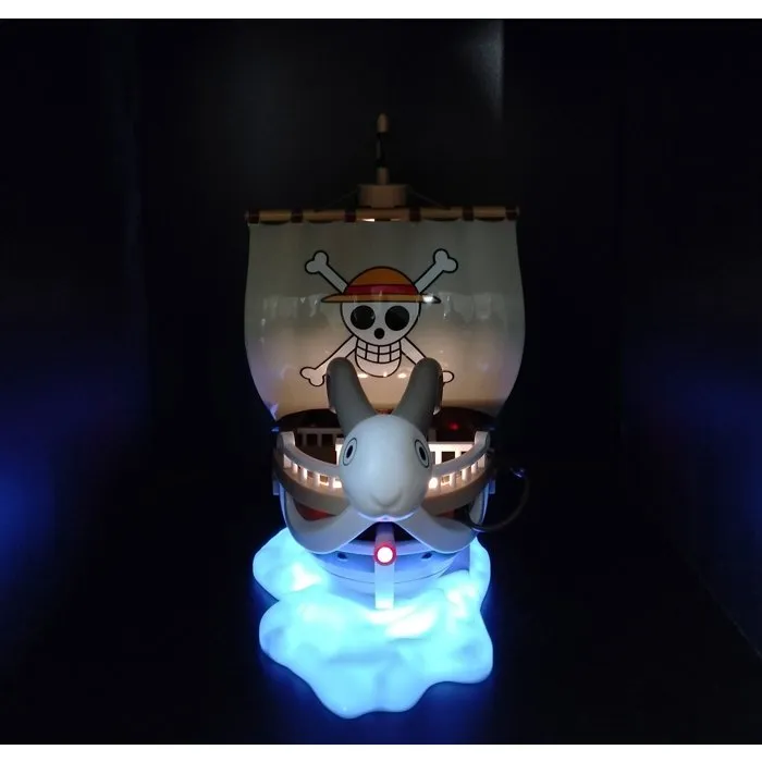 Teknofun Réveil figurine Bateau Merry One Piece