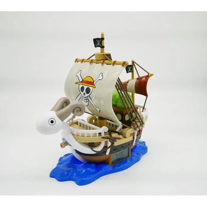 Teknofun Réveil figurine Bateau Merry One Piece