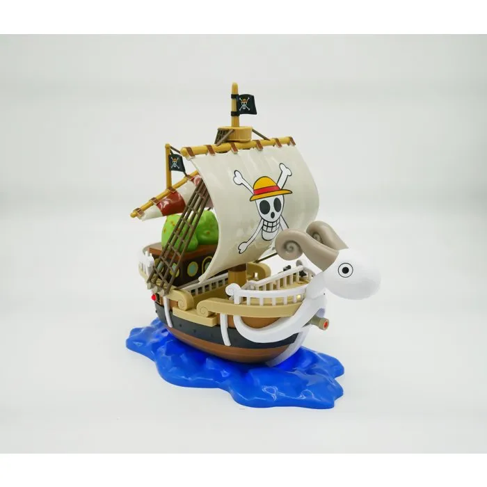 Teknofun Réveil figurine Bateau Merry One Piece
