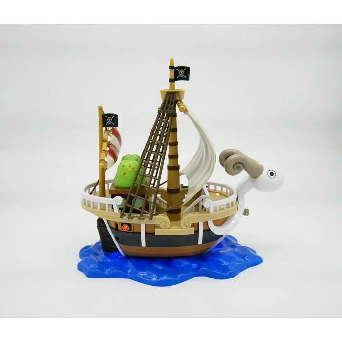 Teknofun Réveil figurine Bateau Merry One Piece