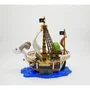 Teknofun Réveil figurine Bateau Merry One Piece