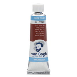 Van Gogh Aquarelle Rojo Inglés 339 en tube de 10 ml