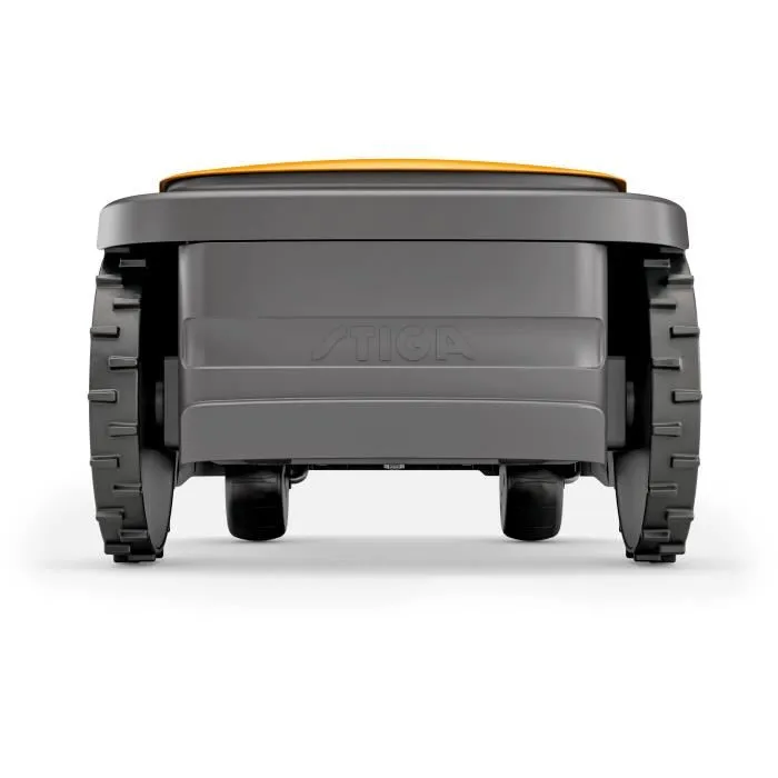 Stiga Tondeuse Robot Autonome A 1500 - Jusqu'à 1500 m², Installation Virtuelle, Contrôle par Application, Technologie AGS