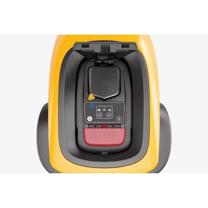 Stiga Tondeuse Robot Autonome A 1500 - Jusqu'à 1500 m², Installation Virtuelle, Contrôle par Application, Technologie AGS