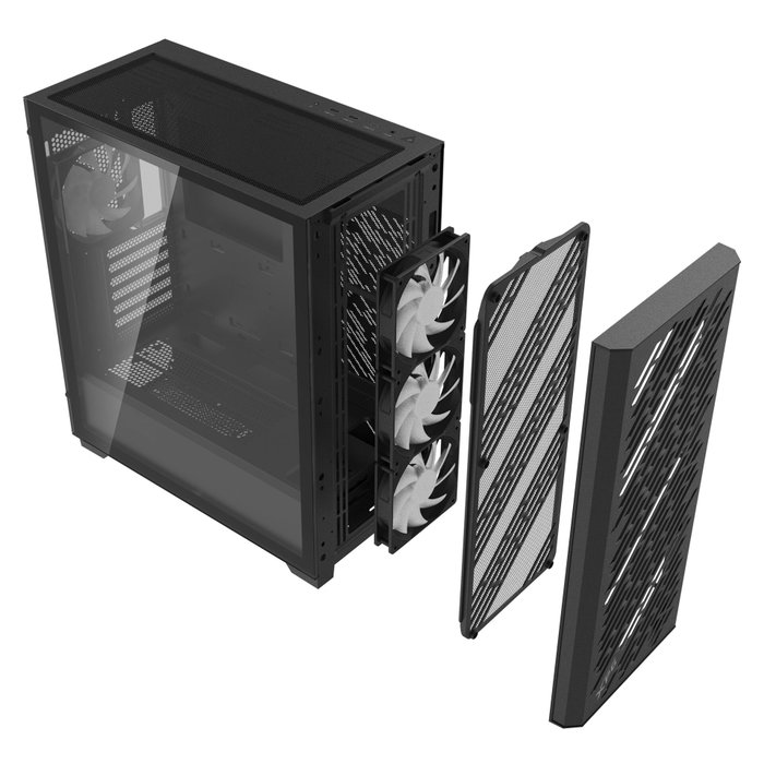 ADATA XPG VALOR AIR PRO Mid-Tower Noir