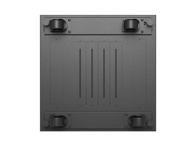 Lanberg Armoire rack FF01 19 pouces 37U 600x600 noir portes perforées LCD
