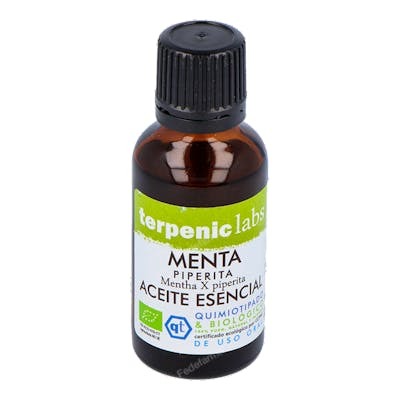Terpenic Huile Essentielle Bio Menthe Poivrée 30Ml Terpenic Huile Essentielle Bio Menthe Poivrée 30Ml