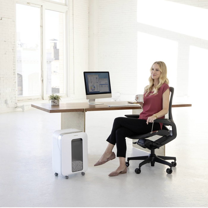 Fellowes Powershred LX 201 blanc (Micro Cut)