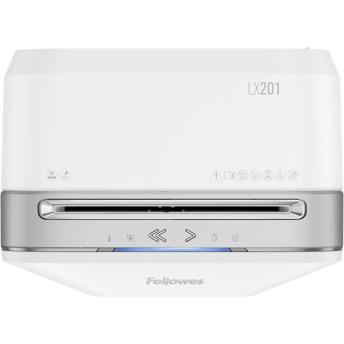 Fellowes Powershred LX 201 blanc (Micro Cut)