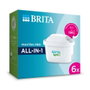 Filtre pour Carafe Filtrante Brita MAXTRA Pro (6 Unités)