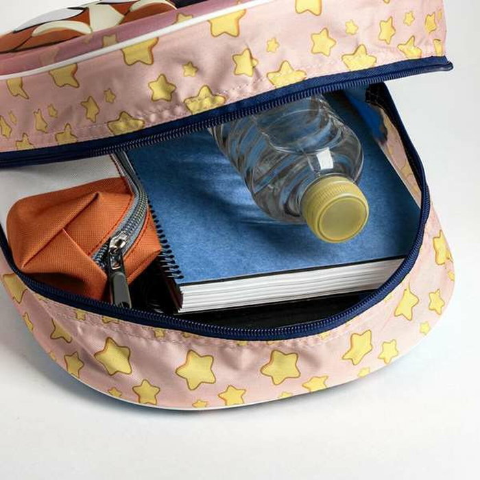 Cerdá Sac à dos enfant Bluey 3D - 25 x 31 x 10 cm avec motif personnage - Pour enfants à partir de 3 ans - Rose