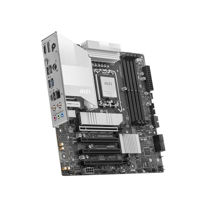 MSI PRO B860M-A WIFI Micro-ATX LGA 1851 DDR5