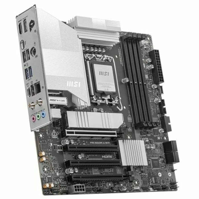MSI PRO B860M-A WIFI Micro-ATX LGA 1851 DDR5