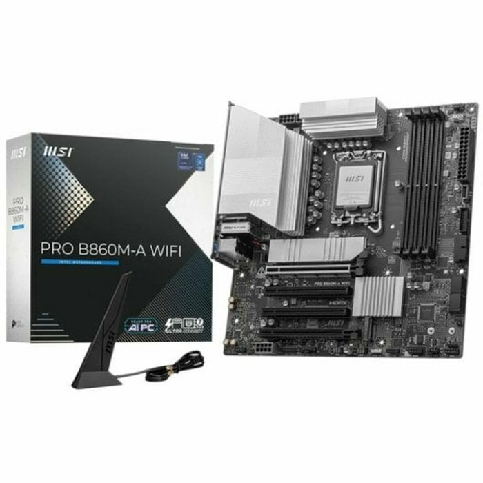 MSI PRO B860M-A WIFI Micro-ATX LGA 1851 DDR5