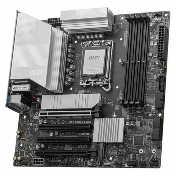 MSI PRO B860M-A WIFI Micro-ATX LGA 1851 DDR5