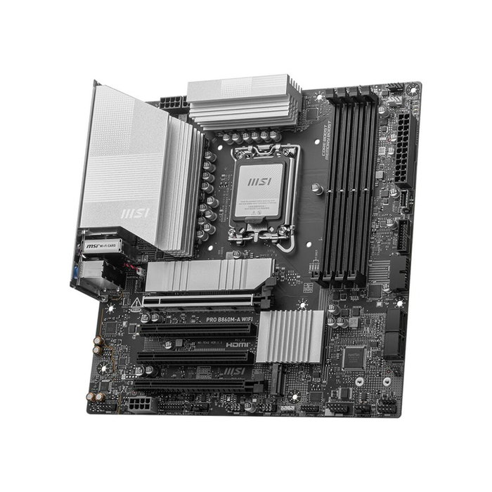 MSI PRO B860M-A WIFI Micro-ATX LGA 1851 DDR5