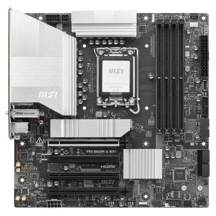 MSI PRO B860M-A WIFI Micro-ATX LGA 1851 DDR5