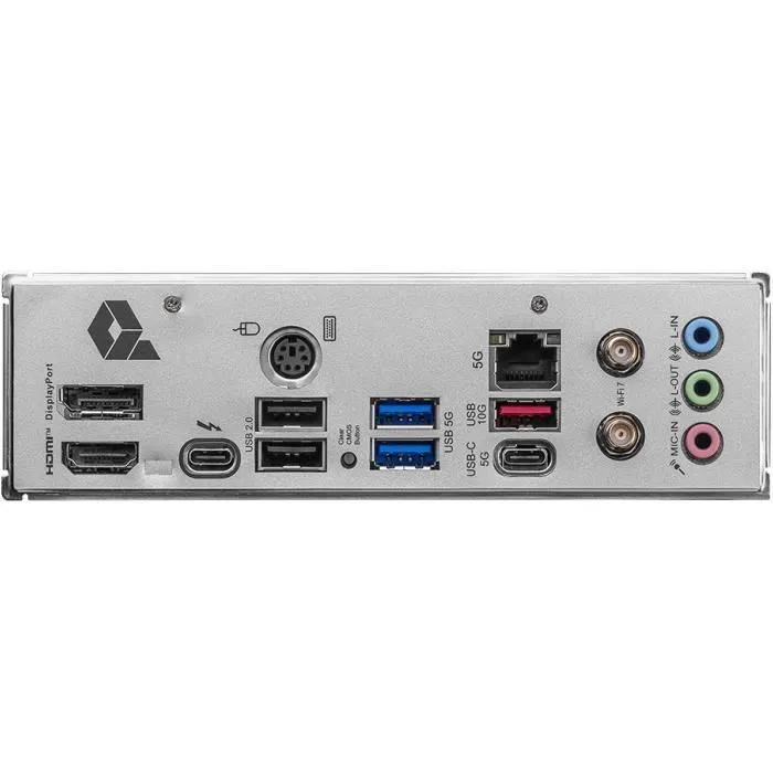 MSI Carte mère PRO B860M-A WiFi - Intel B860 LGA 1851 (Socket V1) micro ATX - DDR5 - Wi-Fi 7 (802.11be) et 5 Gigabit Ethernet