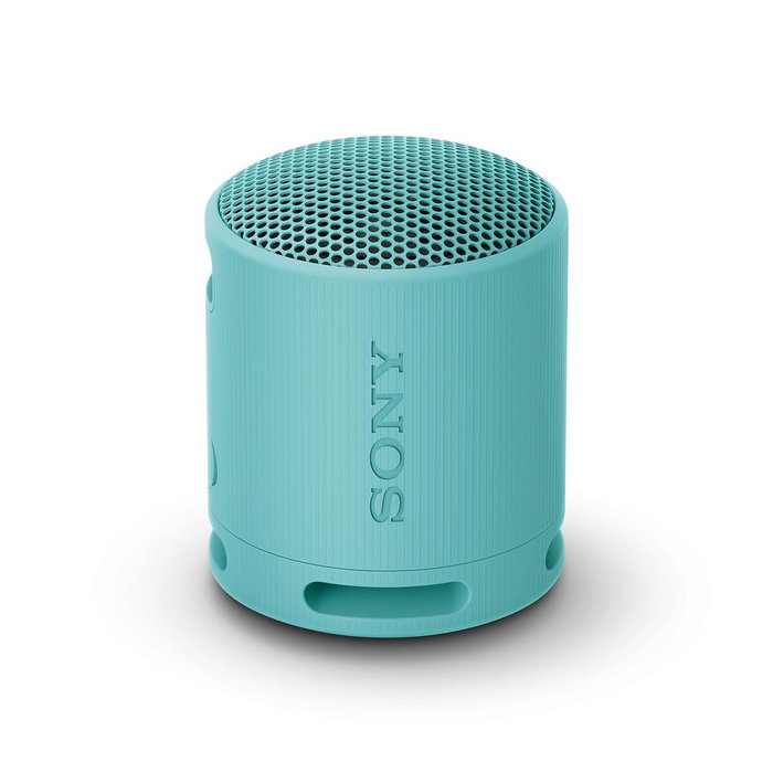 Haut-parleurs bluetooth portables Sony SRSXB100L Bleu