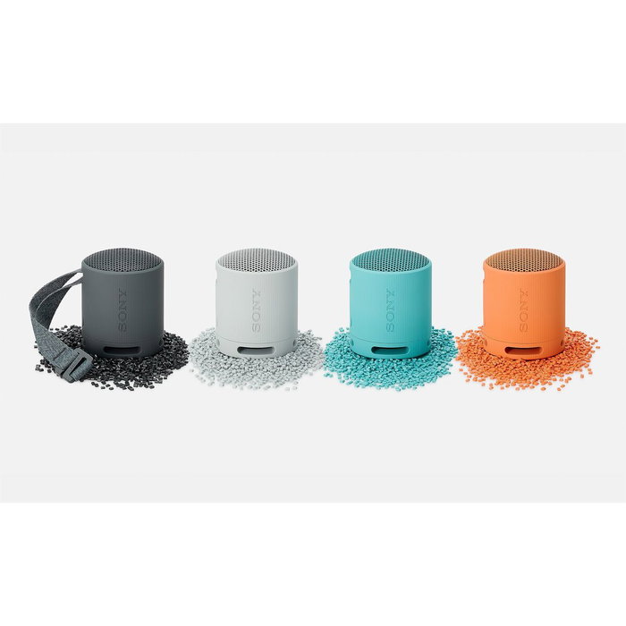 Haut-parleurs bluetooth portables Sony SRSXB100L Bleu