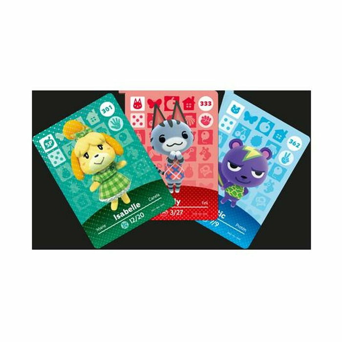 Nintendo Animal Crossing Cards - Série 4, Pack de 3 cartes